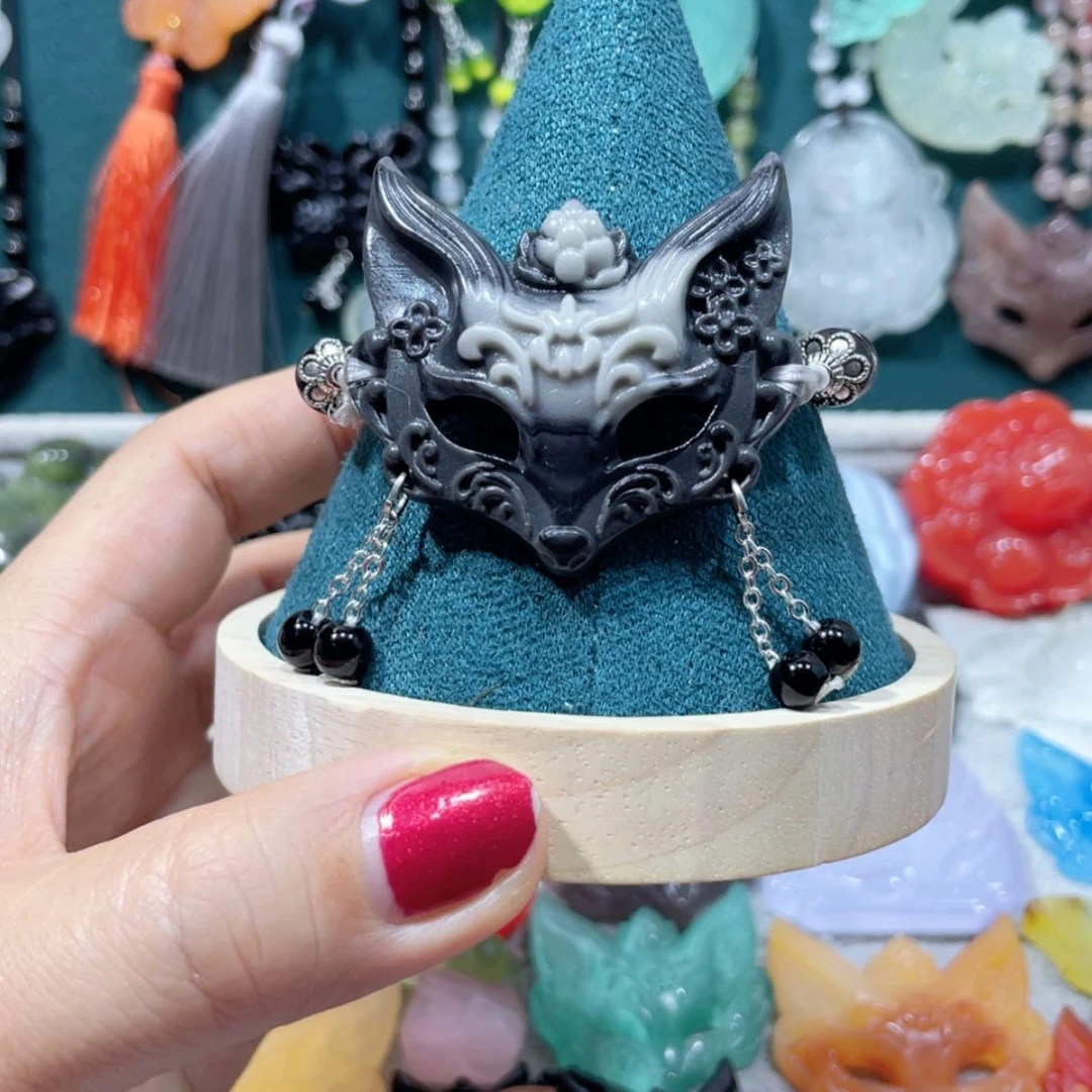 【闪购商品】未镶嵌岫玉颈饰30手牌