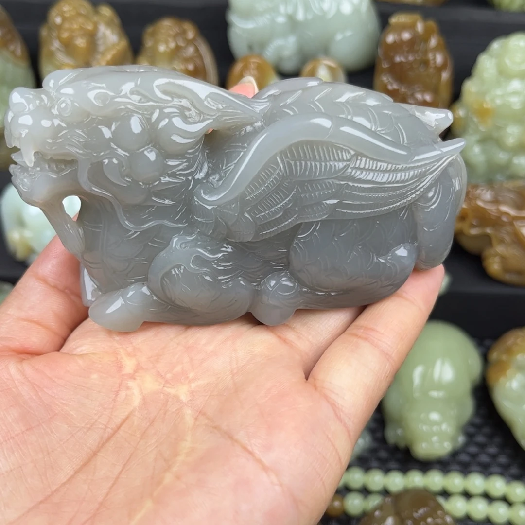 未镶嵌和田玉把件