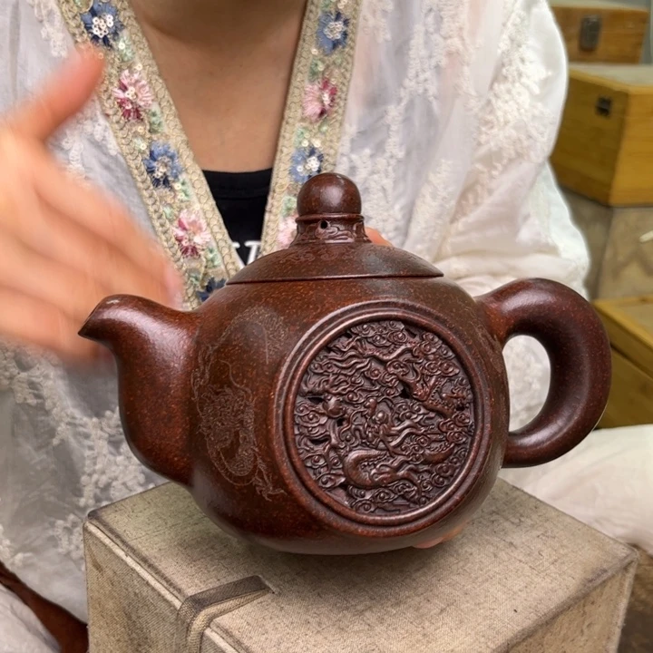 茶壶紫砂宜兴紫砂艺术