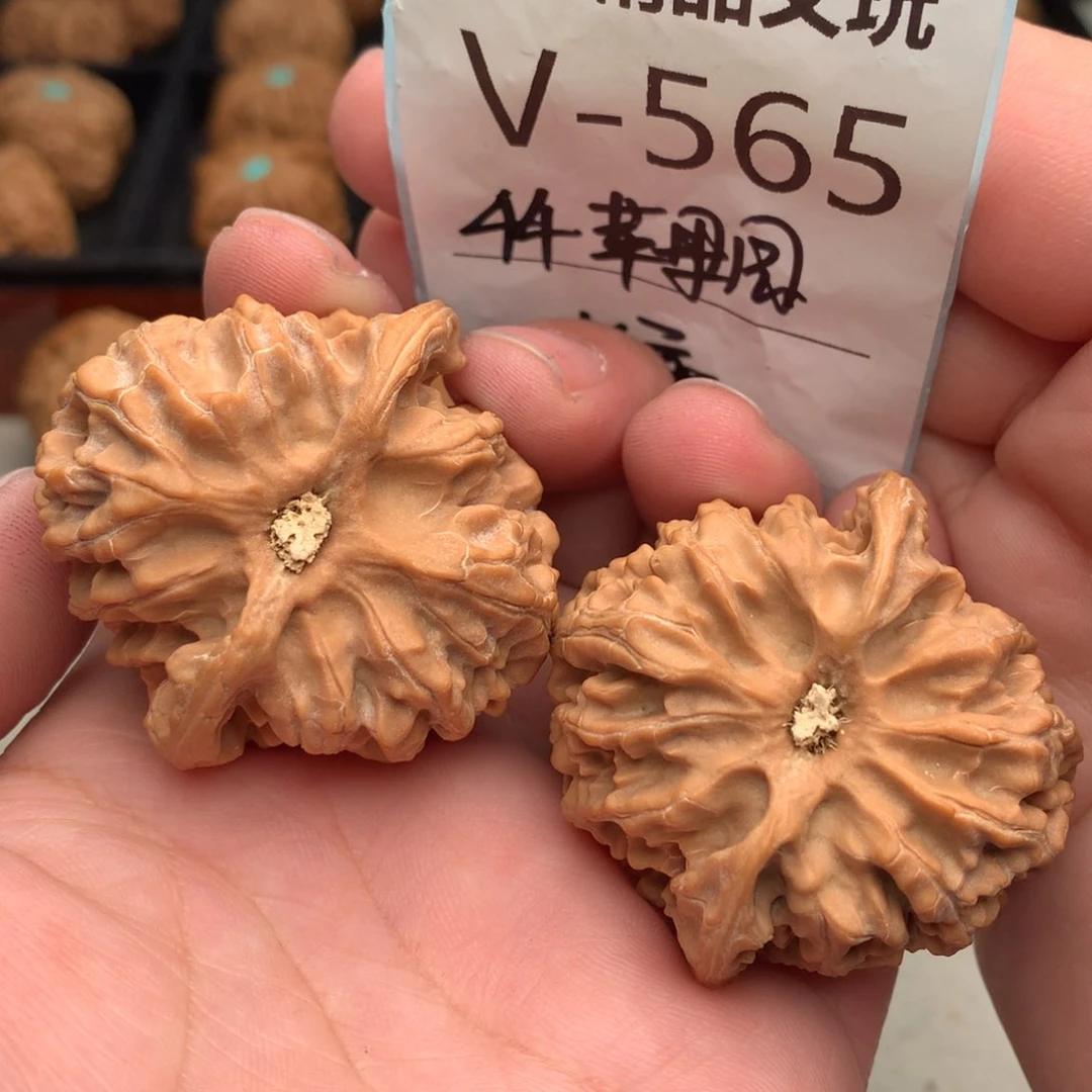 文玩核桃把件44苹果园……….