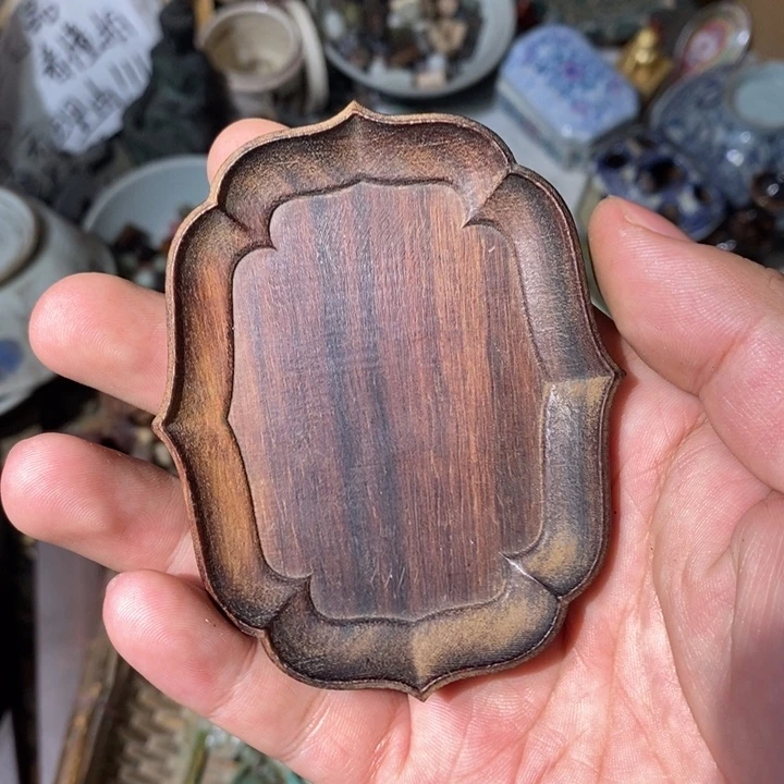 G***煜石材工艺品小盘 微瑕