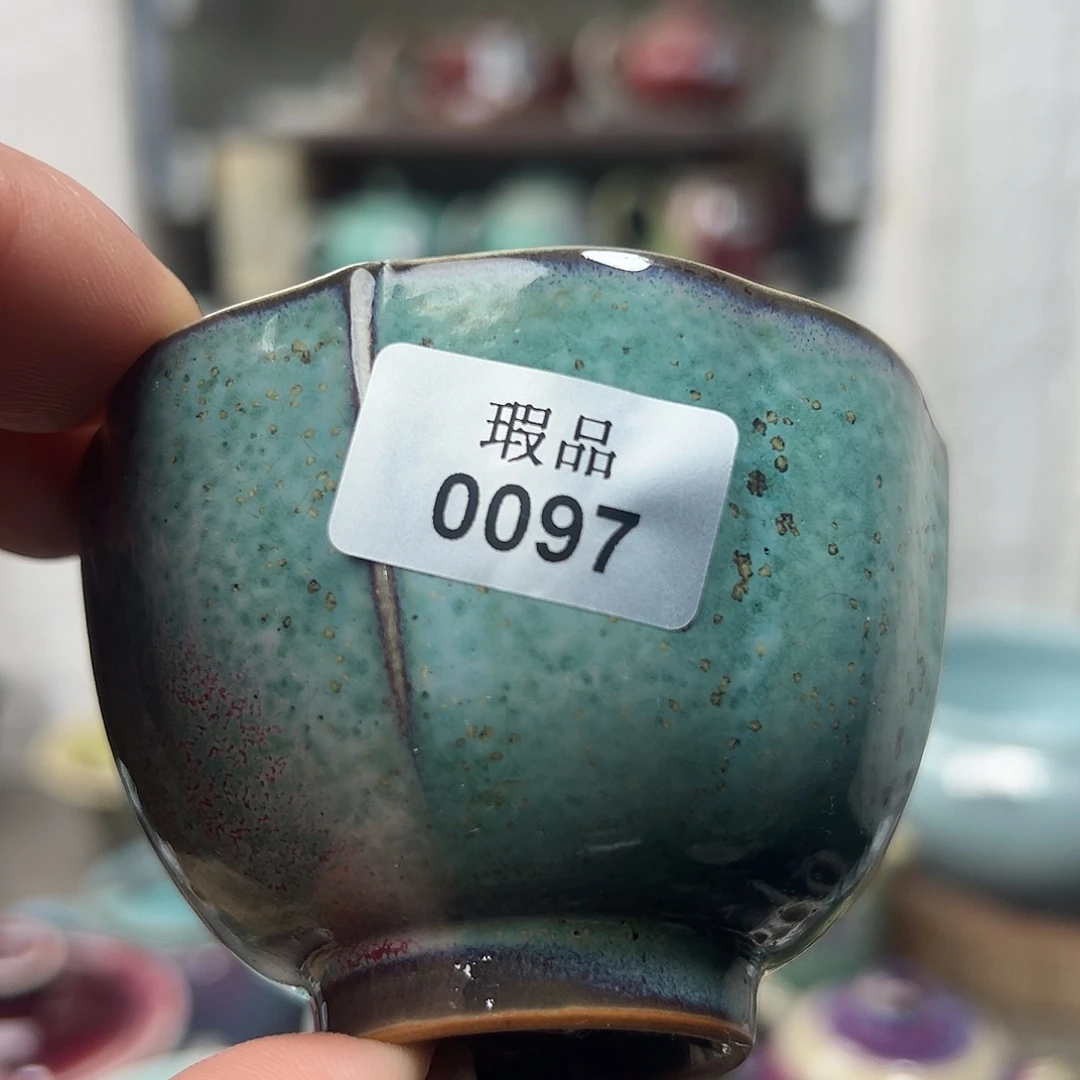 摆件窑口自销原矿钧瓷