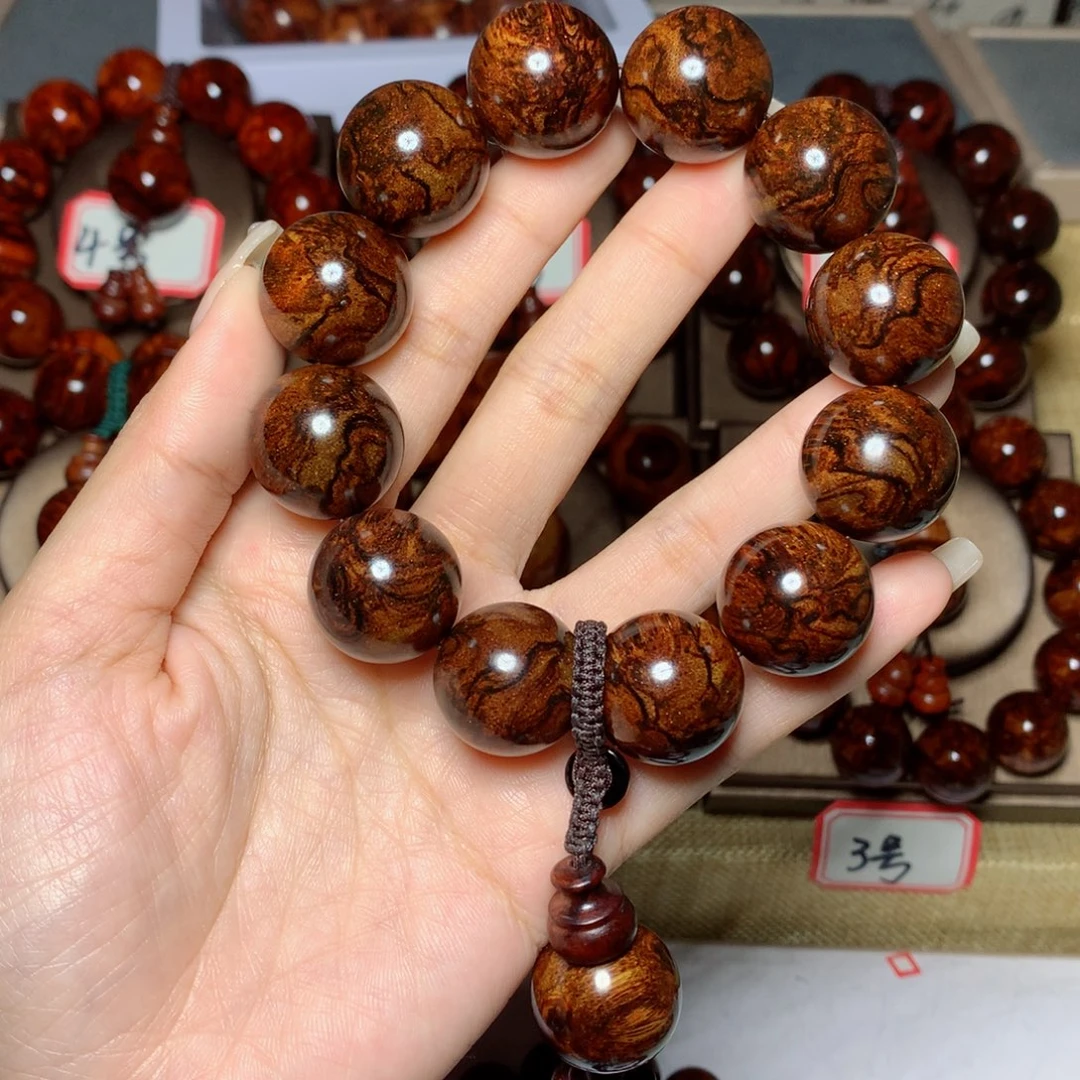 黄花梨/降香黄檀手串/手链倾****老