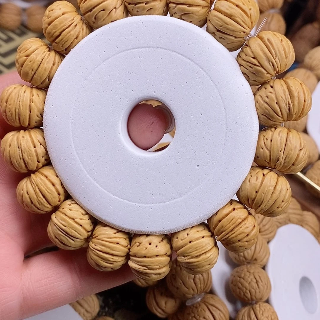 桃核手串鼎*老树纽扣1.7