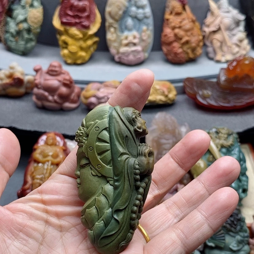 【闪购商品】未镶嵌吊坠定制石英质玉