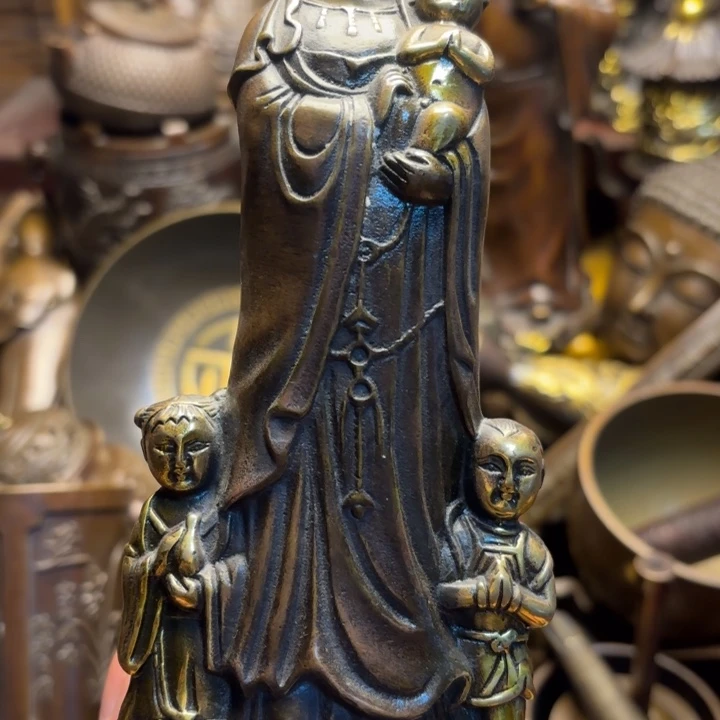 铜器摆件  点击下单