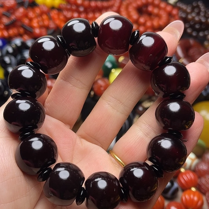 玛瑙/玉髓未镶嵌手链