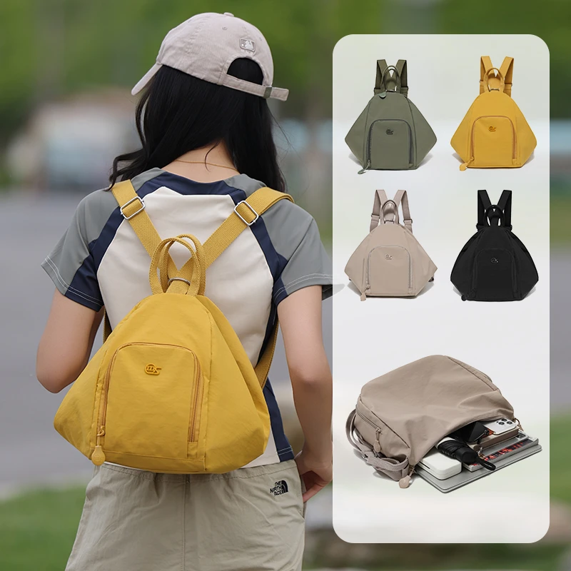 8126时尚新款多用双肩背包，尺寸长30高29厚18