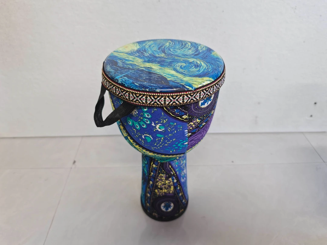 成人入门非洲鼓手鼓云南丽江幼儿园入门非洲鼓8寸