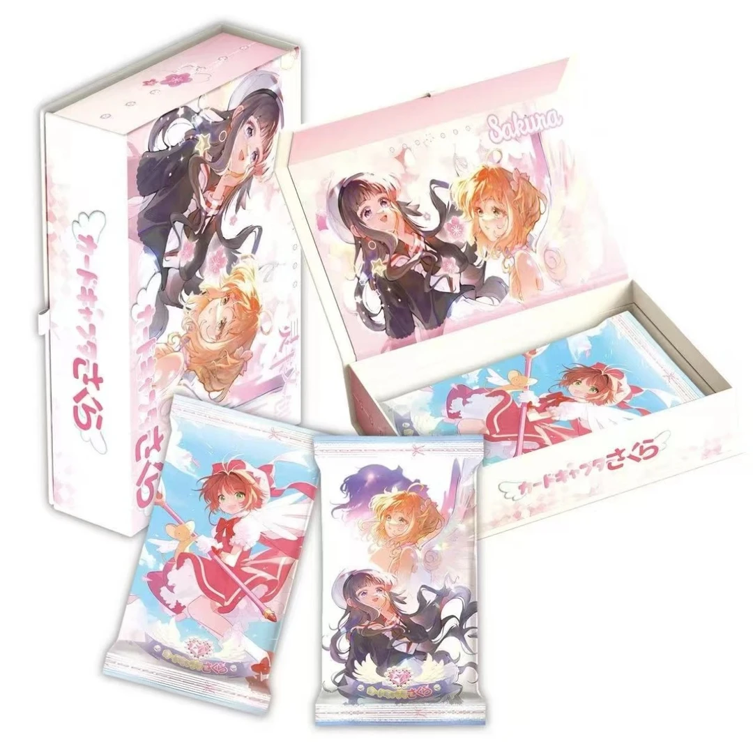 【新品浮浮】灵卡文创魔卡少女樱 潮玩盲盒卡牌收藏（默认代拆)w