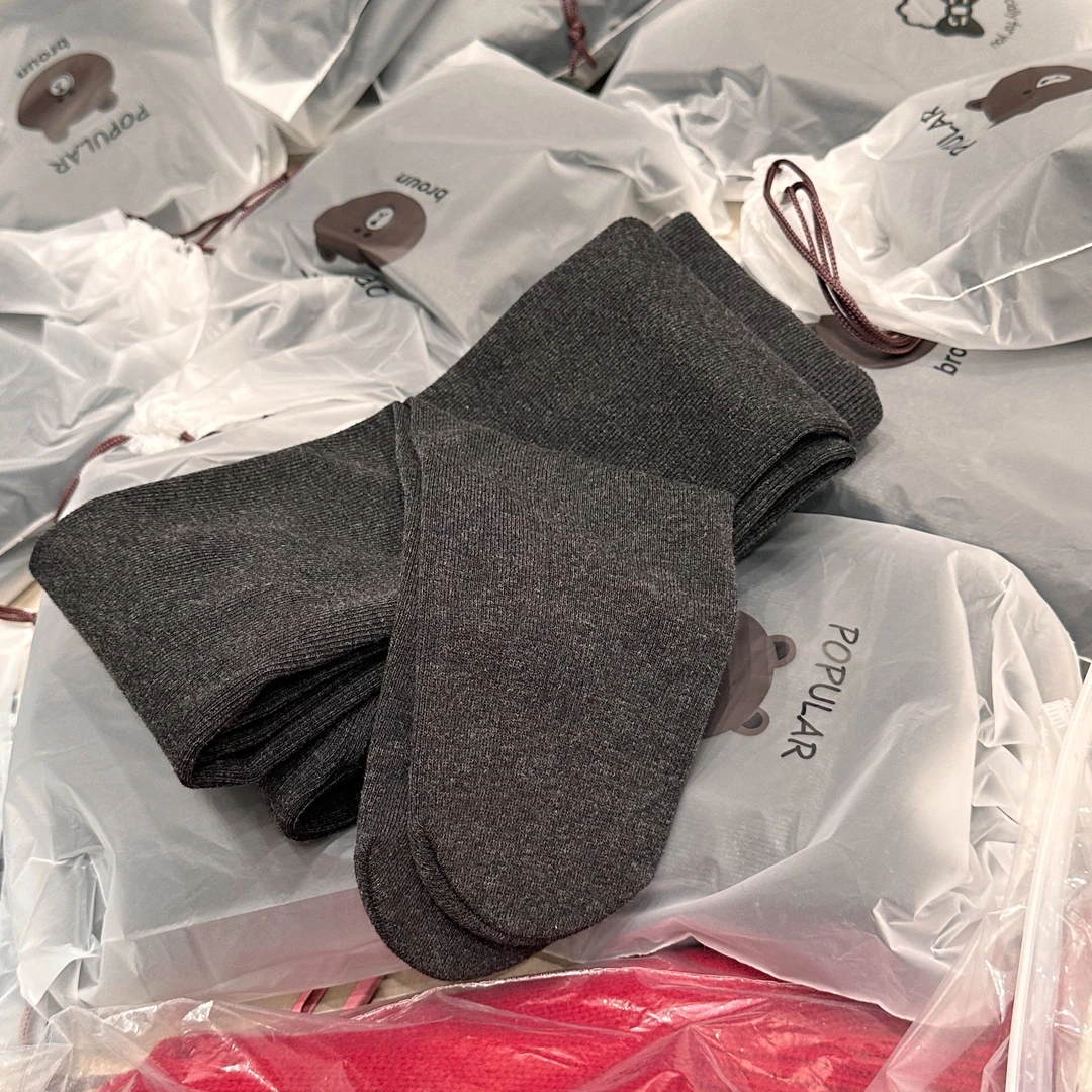 漫画腿秋冬保暖打底袜高腰连袜