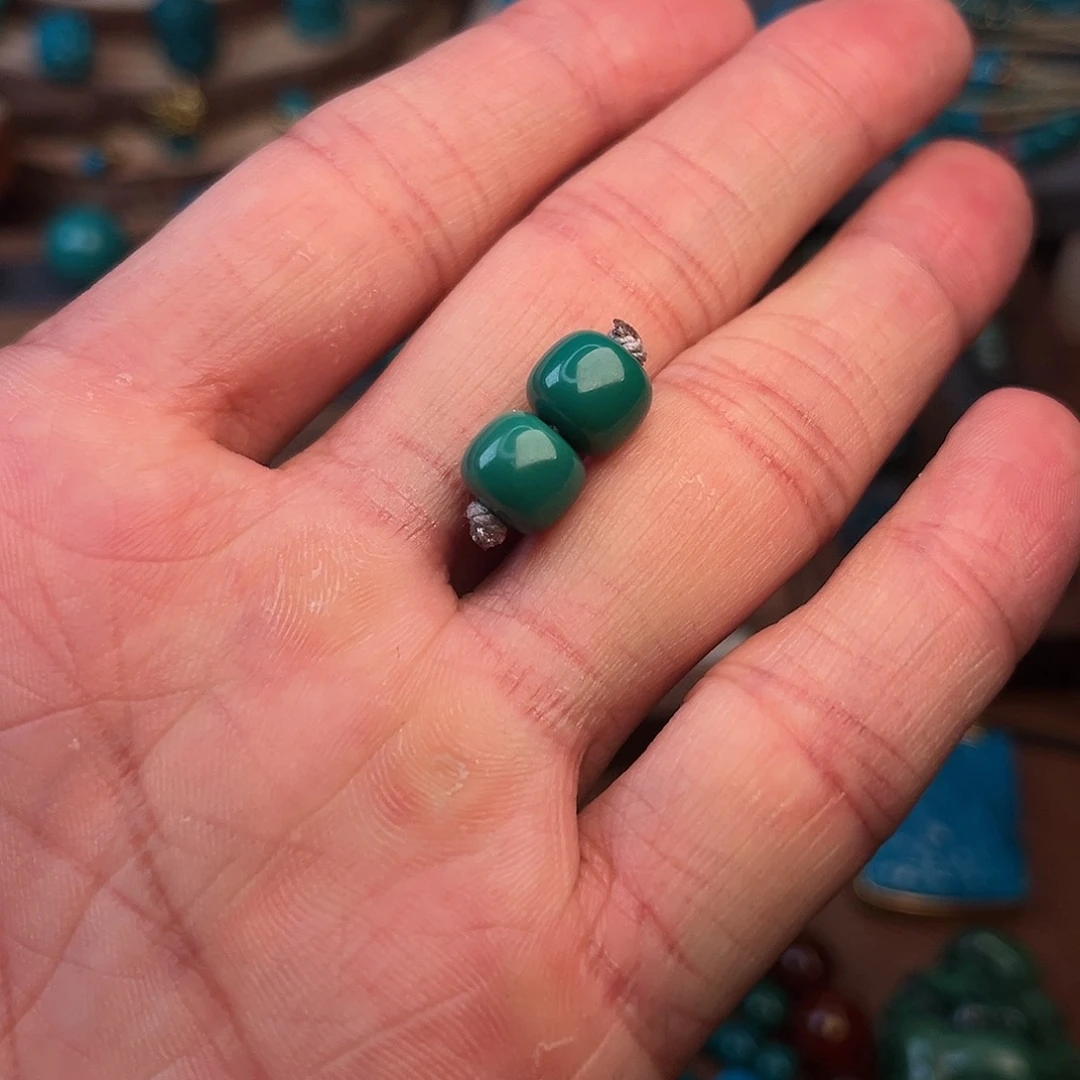 a***l绿松石未镶嵌手串