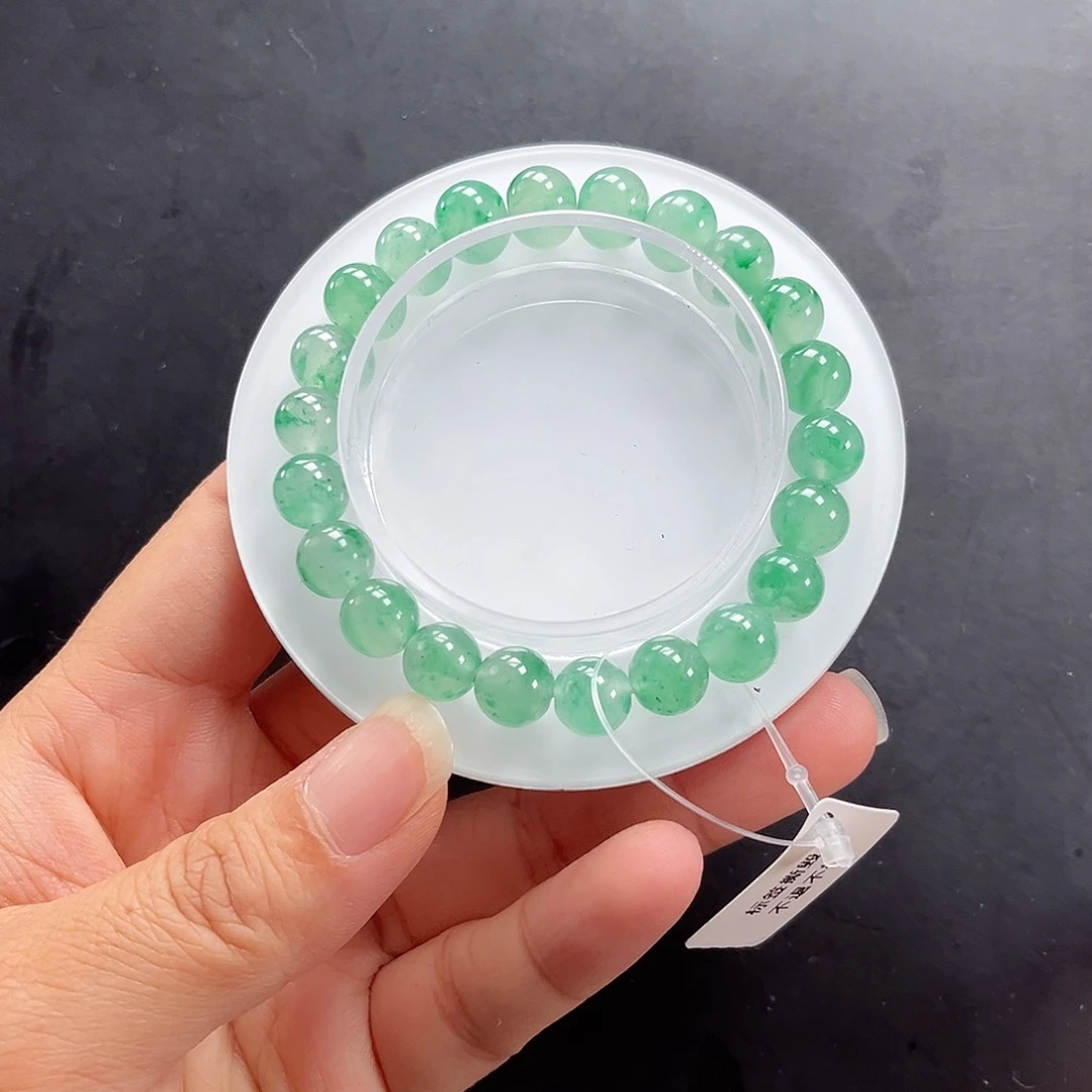 石英质玉未镶嵌手链