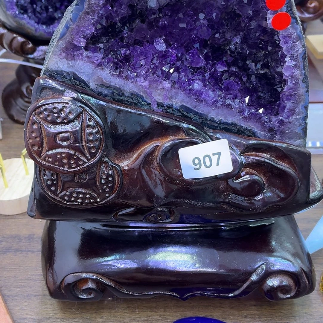 未镶嵌大型摆件（非配饰）紫晶