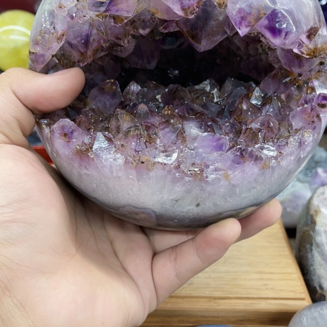 未镶嵌大型摆件（非配饰）紫晶