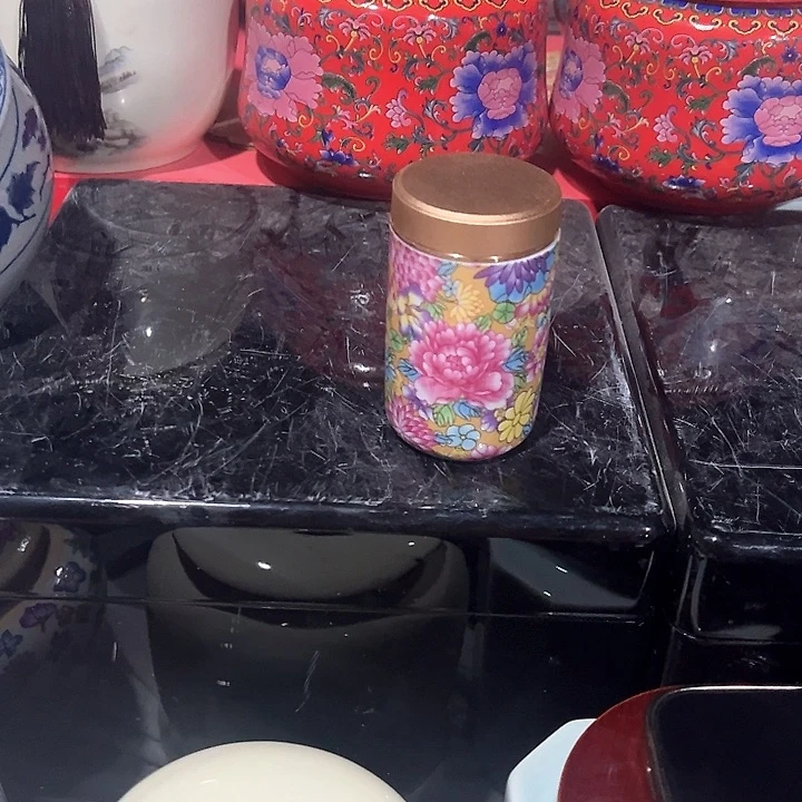 茶叶罐储物罐密封罐！