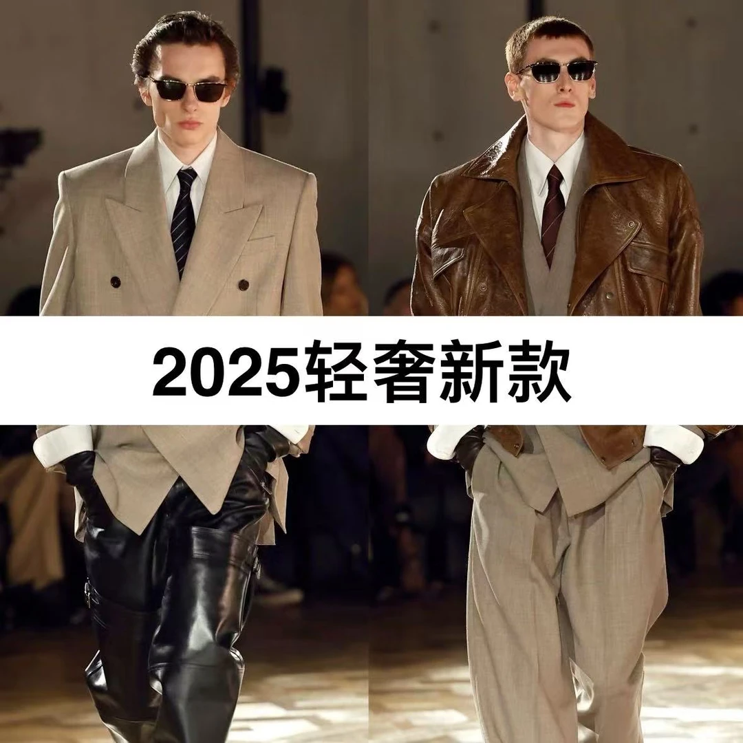 JK911-杨【轻奢刺绣】秋冬款宽松休闲时尚简约男款连帽外套