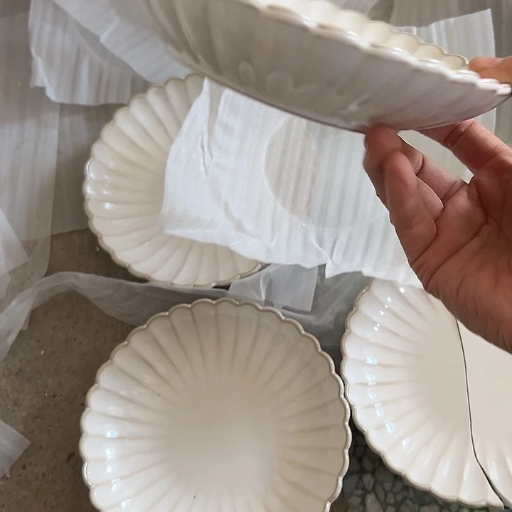 瓷片默认瑕疵商品贝壳7.5