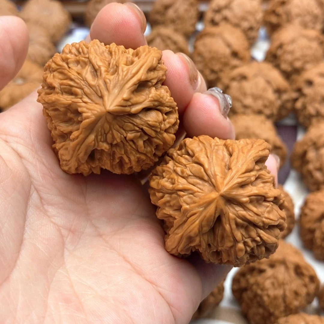 【闪购商品】文玩核桃把件41尺一代南疆石