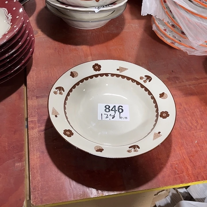 搪瓷微瑕外贸陶瓷餐具846
