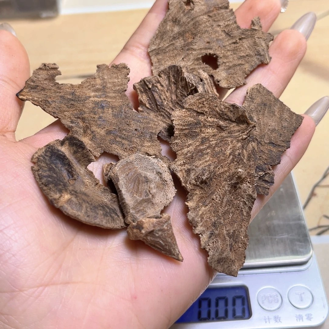 玩***木香榧木海南五指山老顶6克