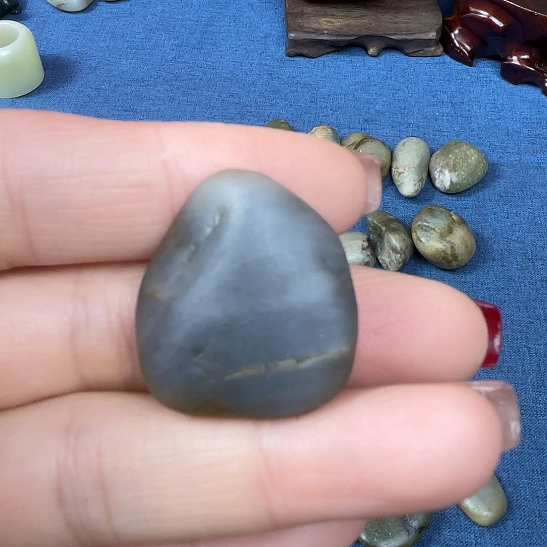 和田玉（糖玉）珠宝奇石未镶嵌我*王