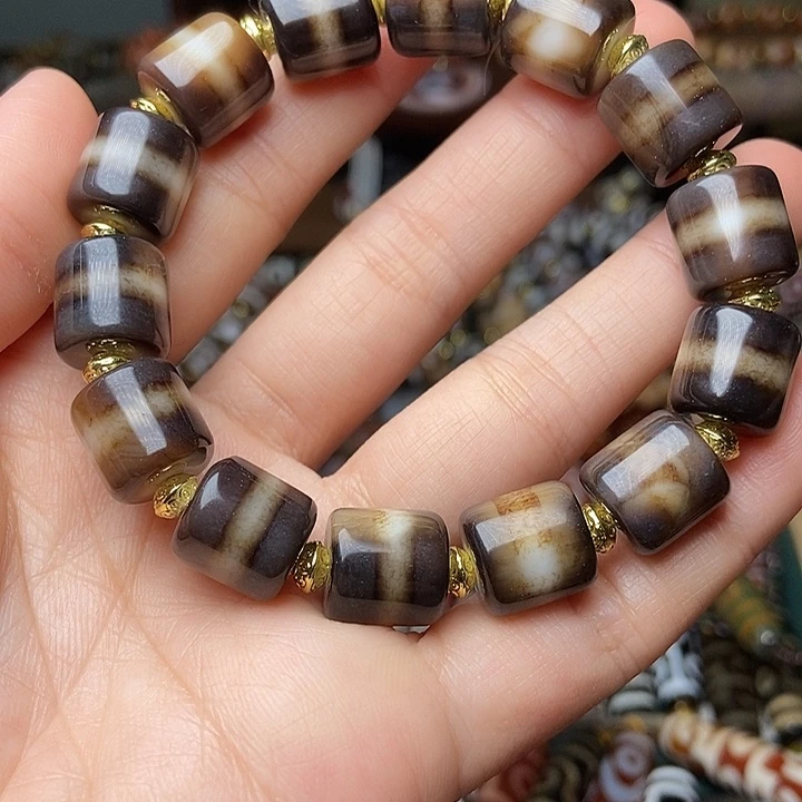 玛瑙/玉髓未镶嵌手链