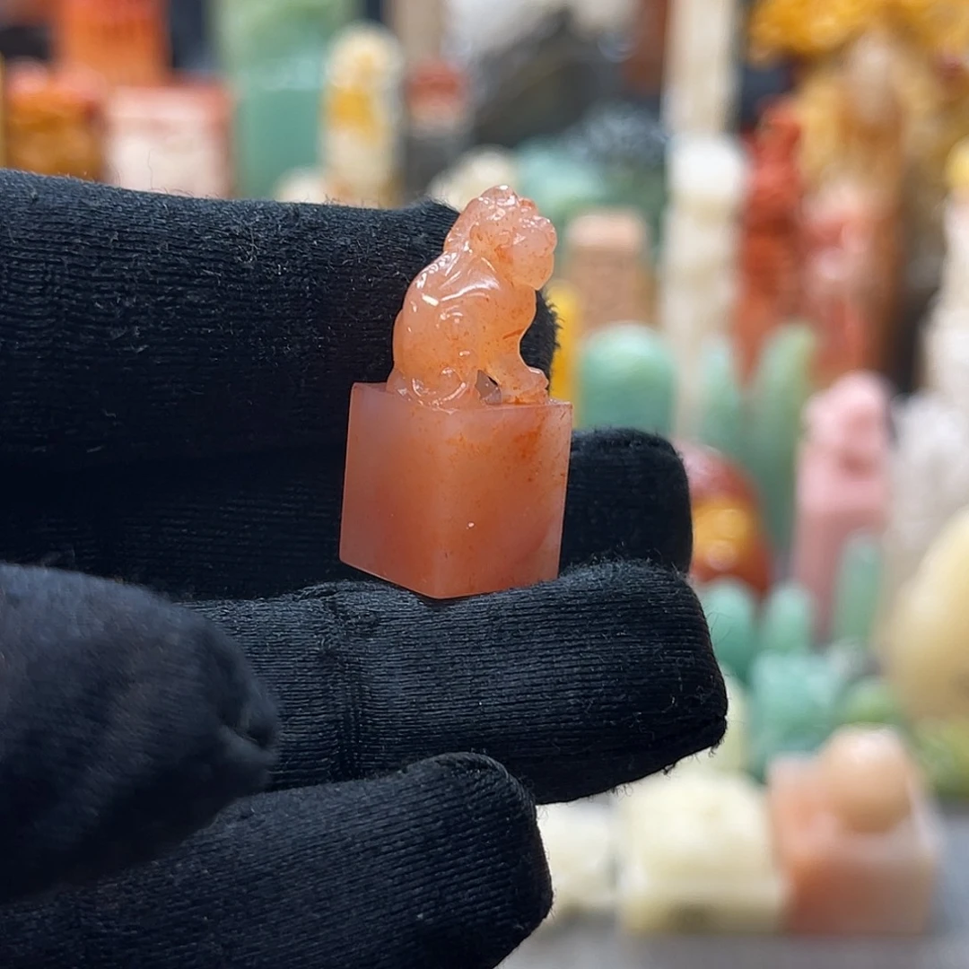 寿山石印石包邮包刻734