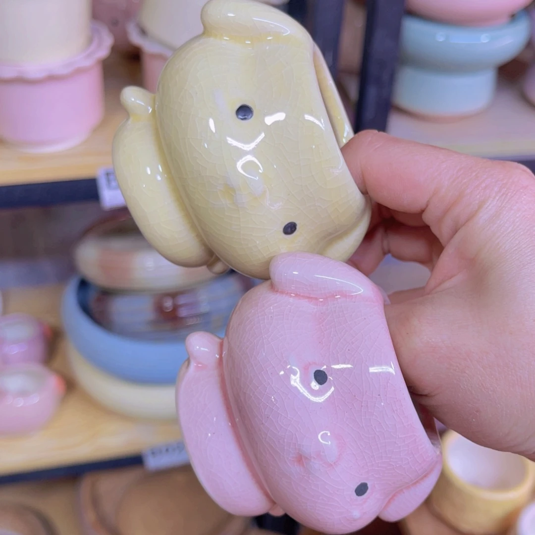 陶瓷花盆当场凑满12包邮