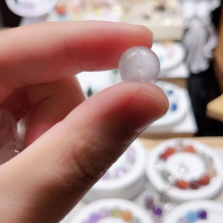 水晶手链未镶嵌天然水晶