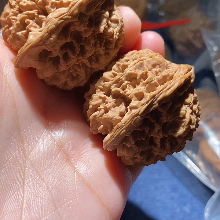 吊坠文玩核桃满天星
