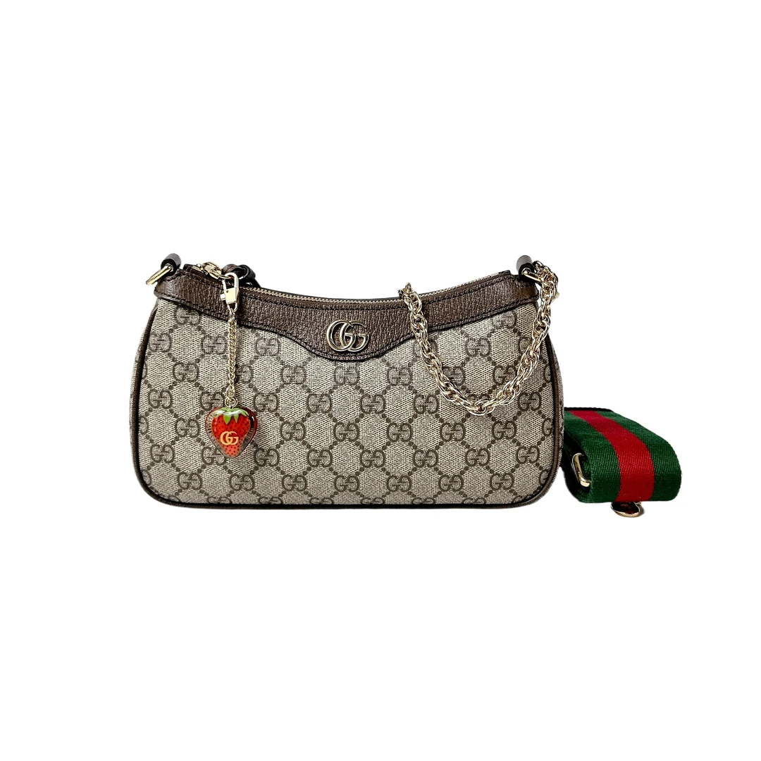 99新 GUCCI/古驰 古驰 安洁利严选/BK0163087 单肩包