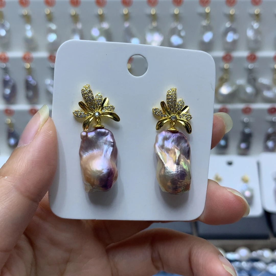 未镶嵌其它淡水珍珠