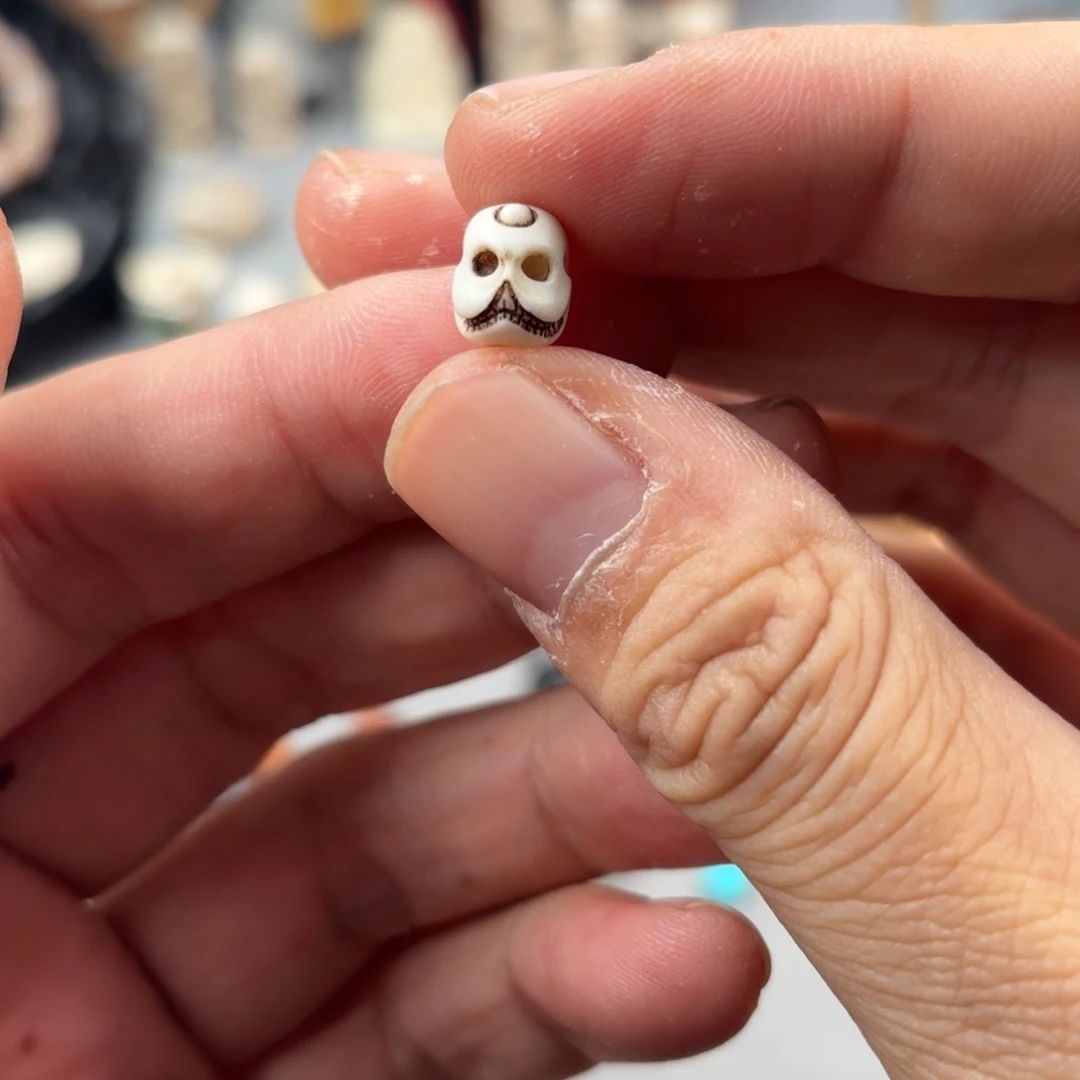 吊坠鹿骨尸陀林喜主8mm