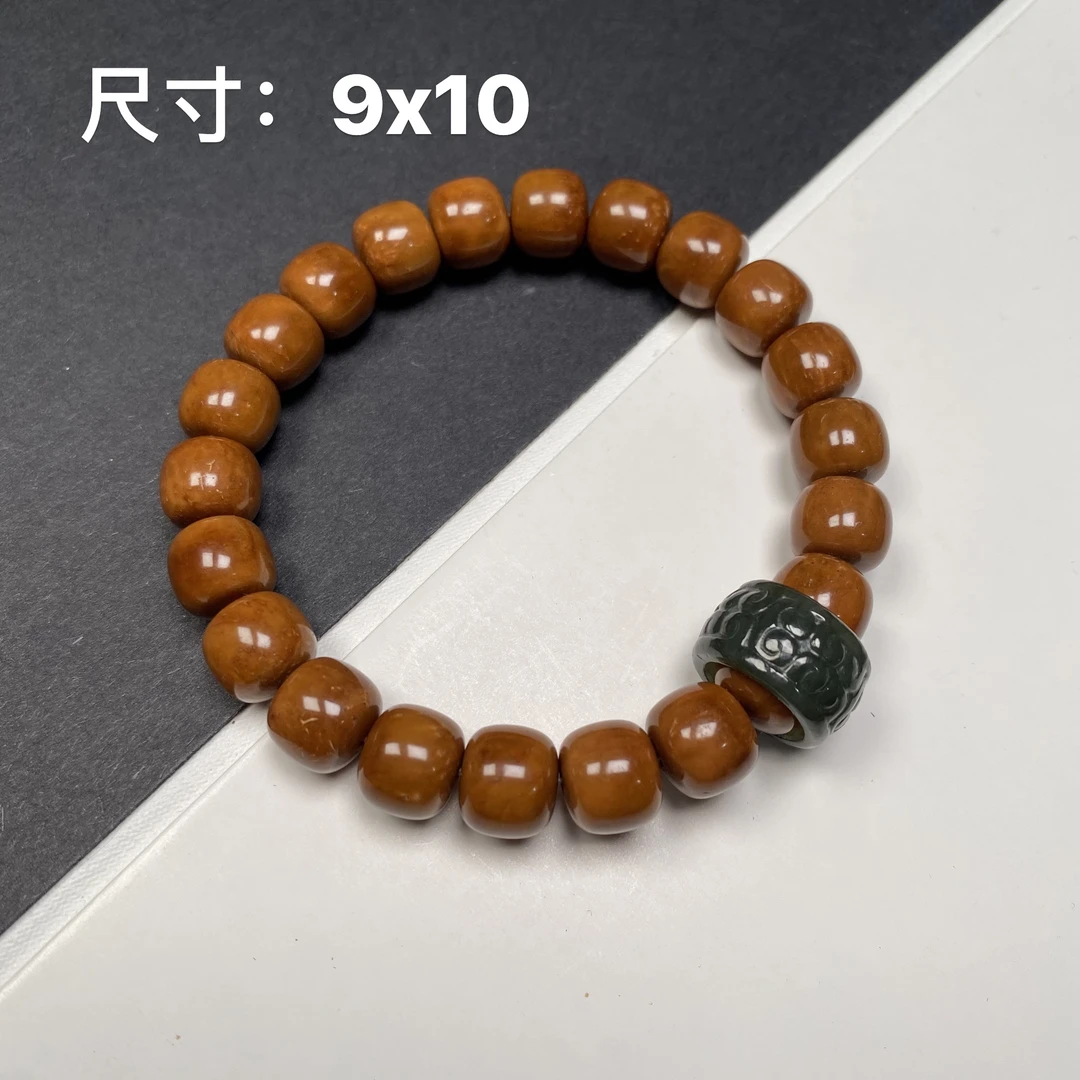 库克单圈男土手串卡9x10mm