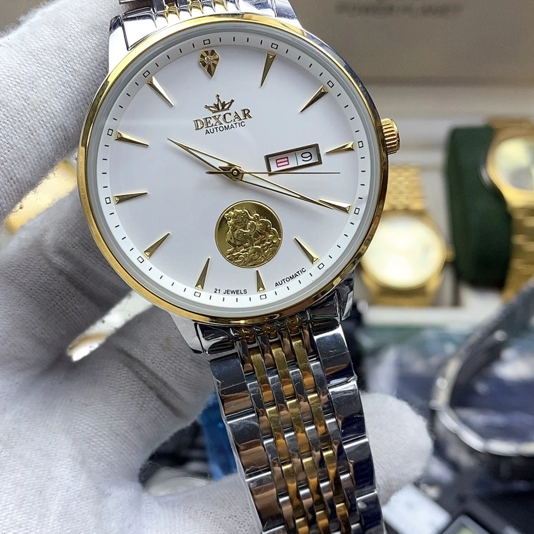 钢不锈钢金属自动机械机芯