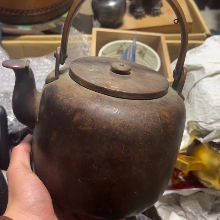 紫砂中古品默认微瑕，看好下单