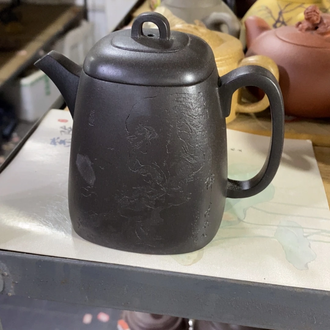 茶壶紫砂原矿手工23