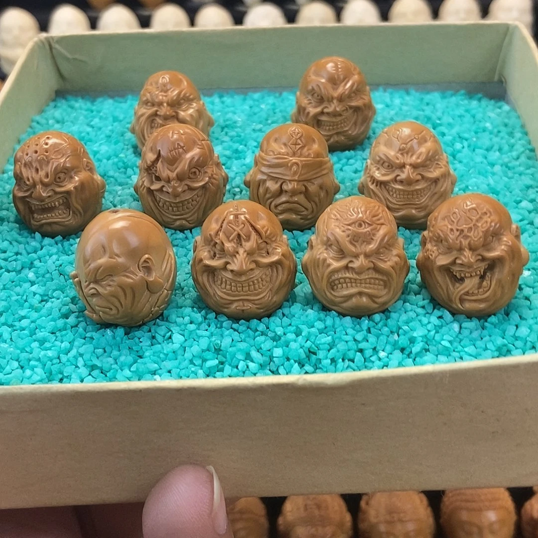 橄榄核手串/手链19+四代恶僧