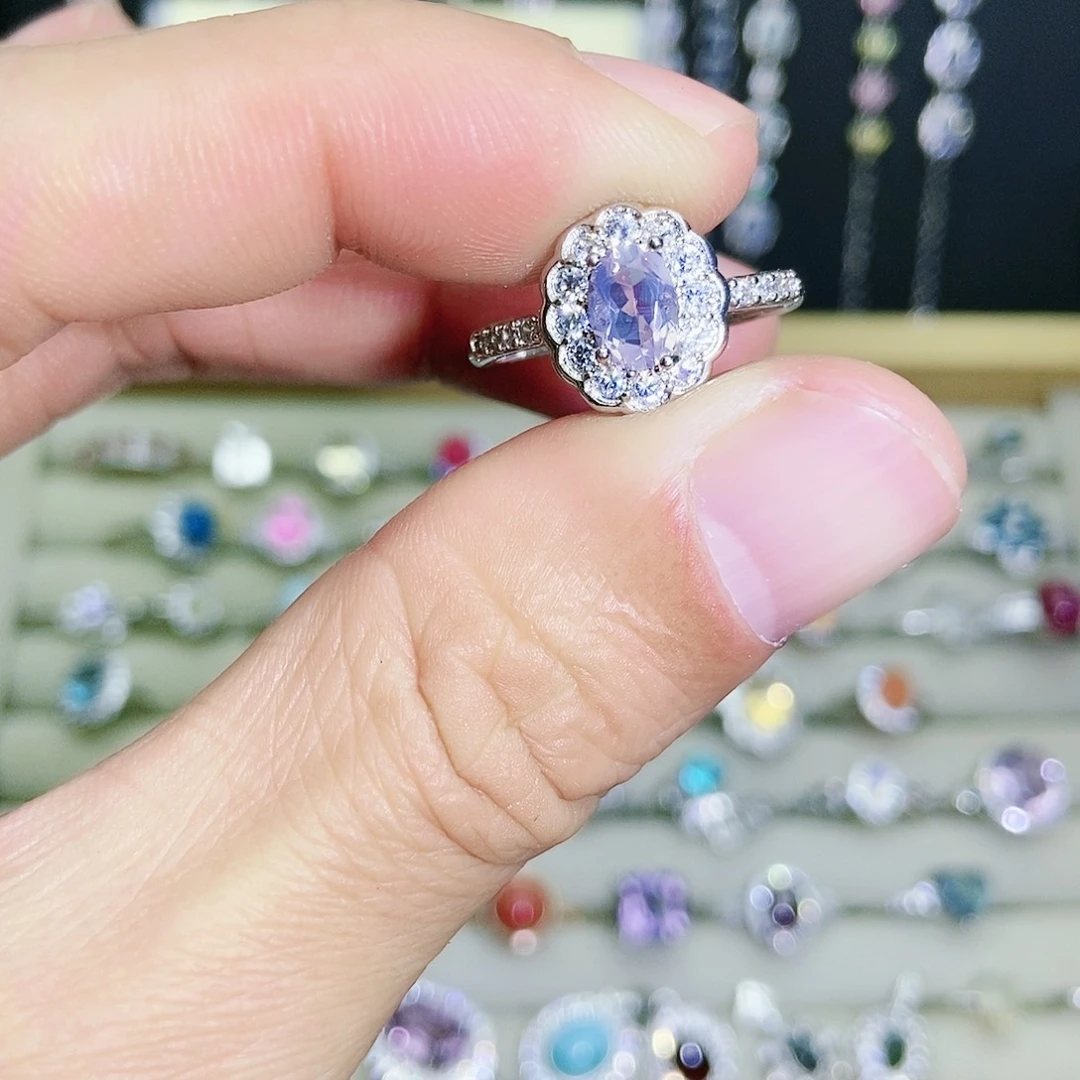 【闪购商品】未镶嵌戒指水晶