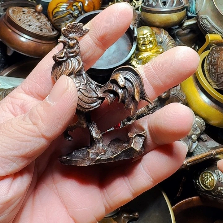 铜器摆件收收藏藏