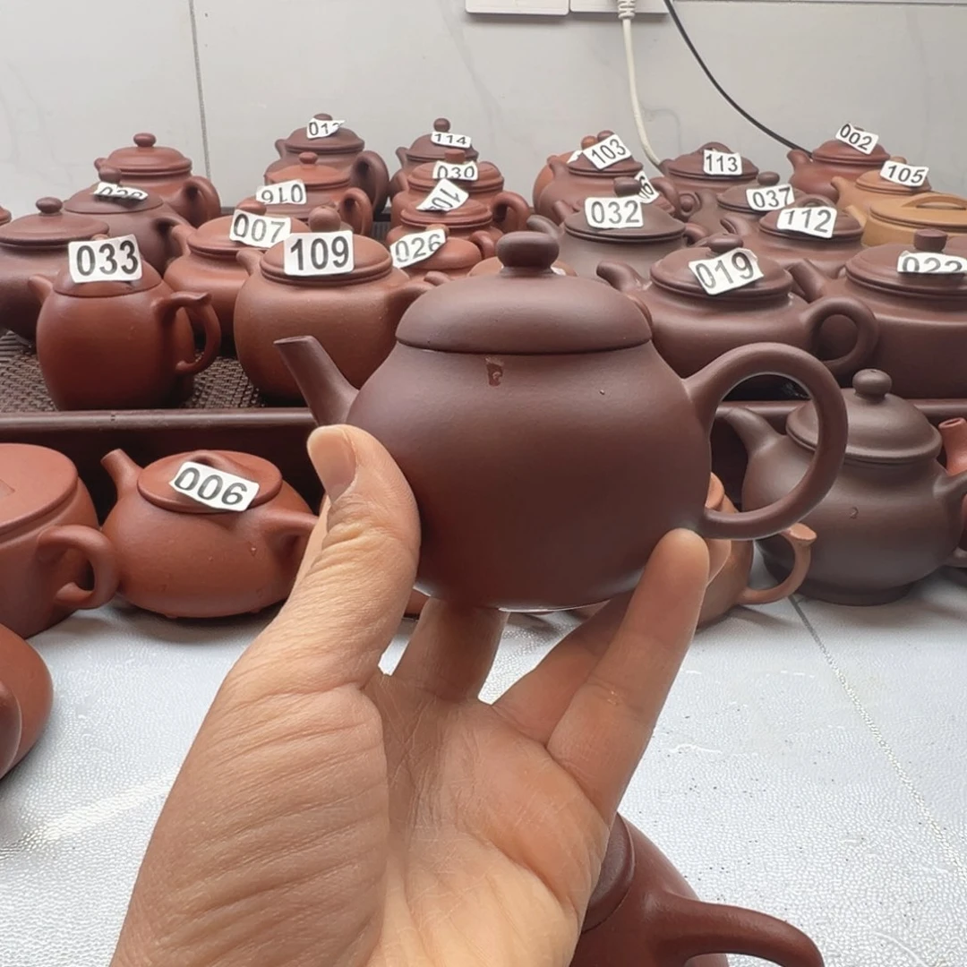 紫砂梨形壶150cc