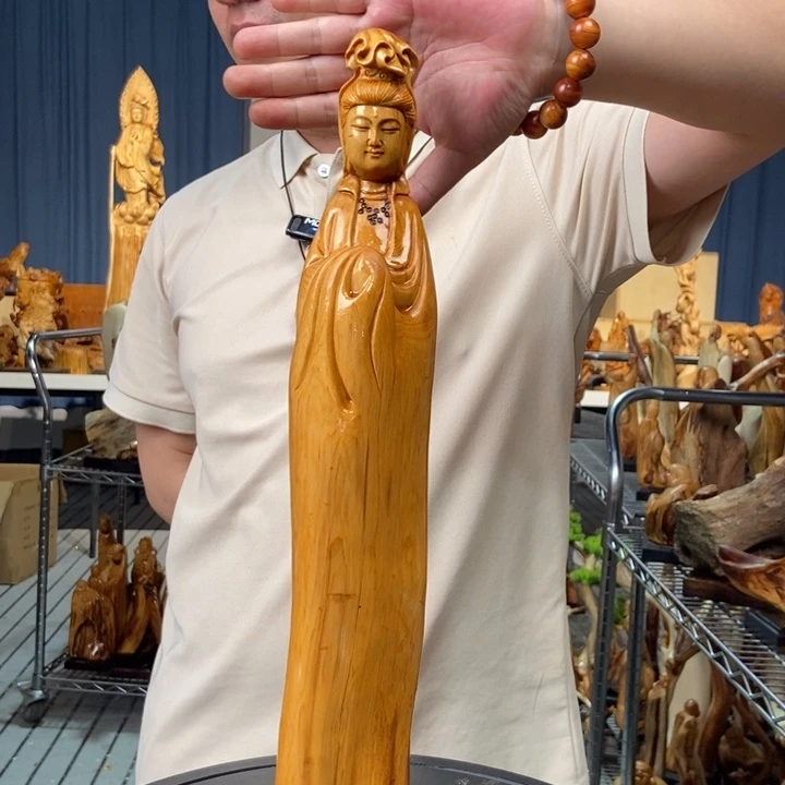 柏木（崖柏）随型摆件