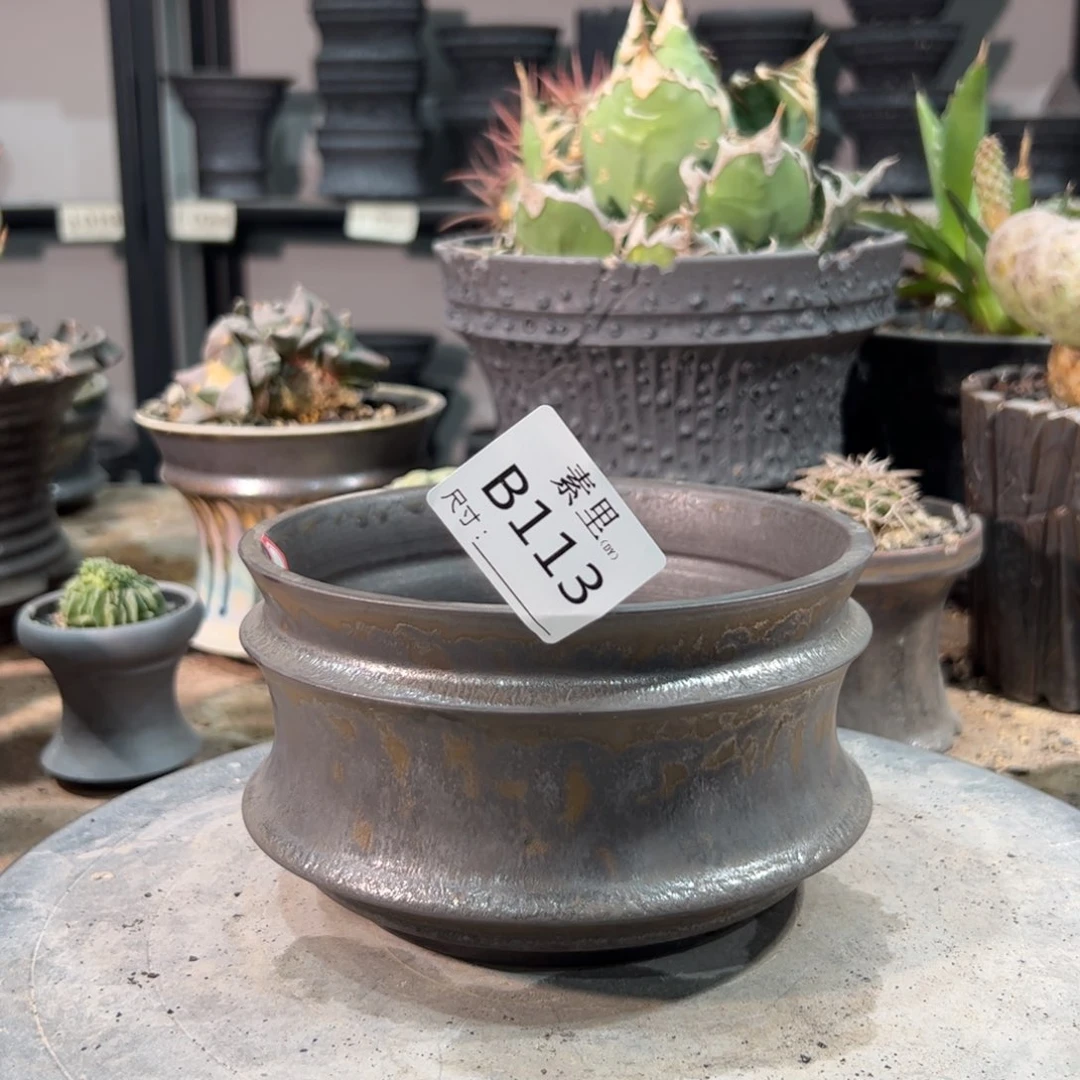 景德镇手工素里口14高8.5