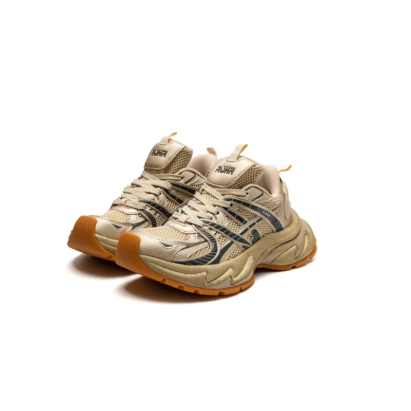 时尚做旧运动休闲鞋潮流百搭轻便厚底增高老爹鞋CA-1013