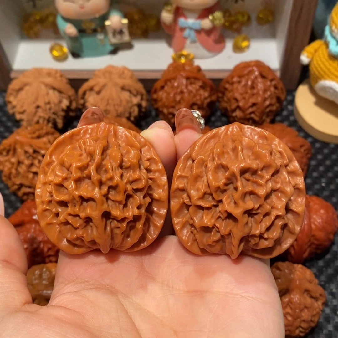 桃核吊坠44帝王，1135