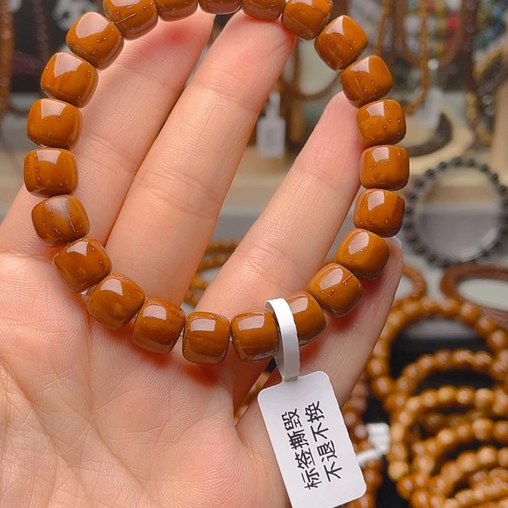 紫金鼠吊坠紫金鼠10/9单圈手串短轴
