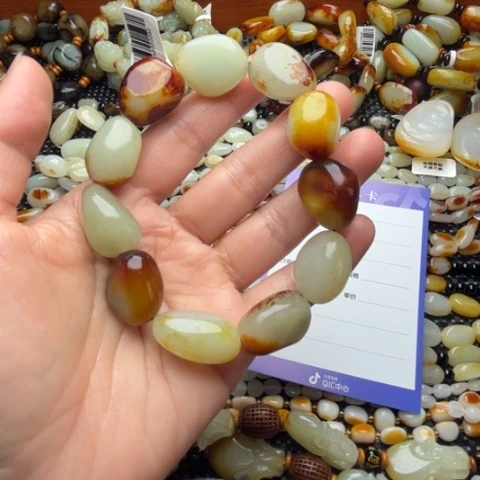 和田玉手链未镶嵌君*