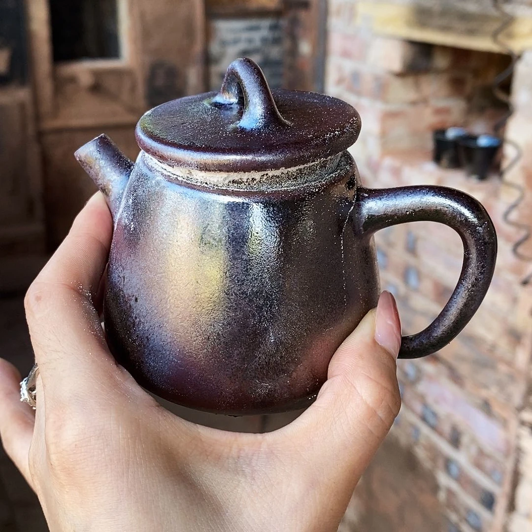 杯百**米云南建水紫陶柴烧