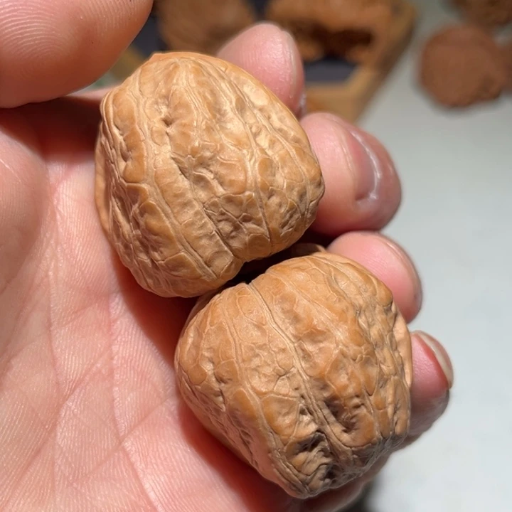 把件文玩核桃36-35.8➕玉蟾